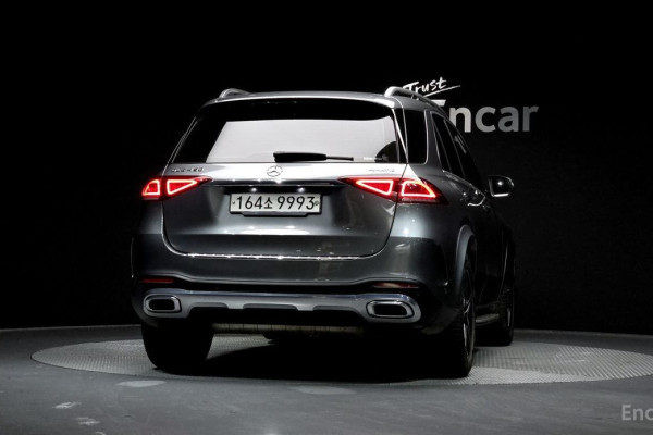 2021 Mercedes-Benz GLE с пробегом 61 512 км