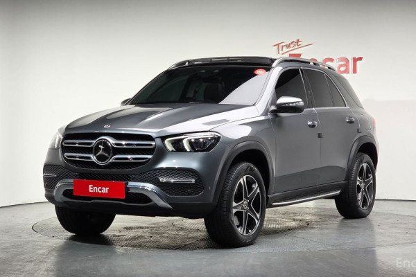 2022 Mercedes-Benz GLE с пробегом 60 723 км