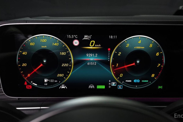 2021 Mercedes-Benz GLE с пробегом 61 512 км