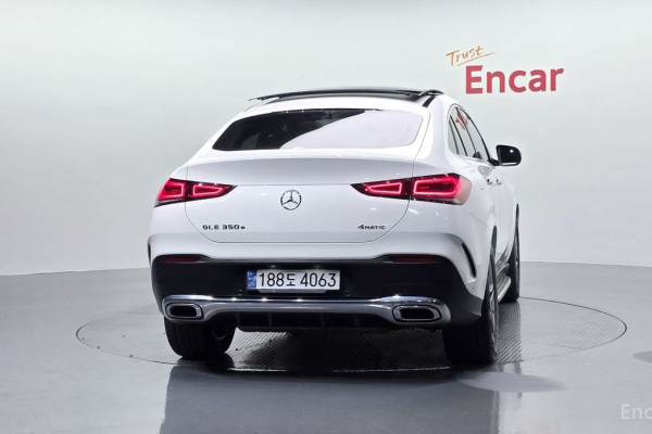 2022 Mercedes-Benz GLE с пробегом 52 991 км