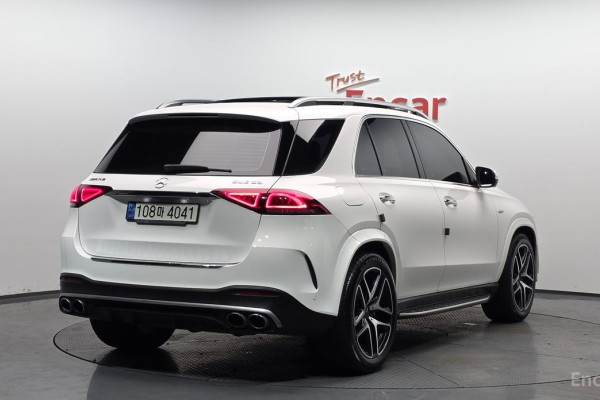 2021 Mercedes-Benz GLE с пробегом 91 016 км