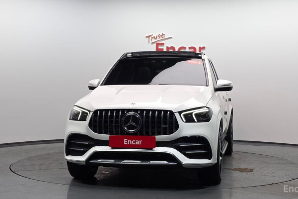 2021 Mercedes-Benz GLE с пробегом 91 016 км