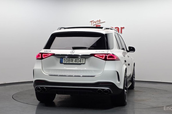 2021 Mercedes-Benz GLE с пробегом 91 016 км