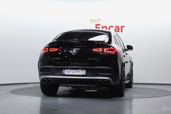 2022 Mercedes-Benz GLE с пробегом 106 943 км