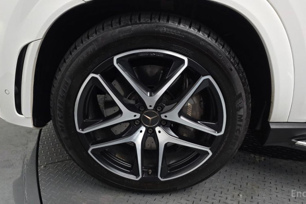 2021 Mercedes-Benz GLE с пробегом 91 016 км