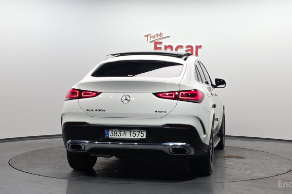 2021 Mercedes-Benz GLE с пробегом 101 882 км