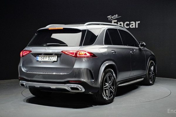 2021 Mercedes-Benz GLE с пробегом 47 210 км