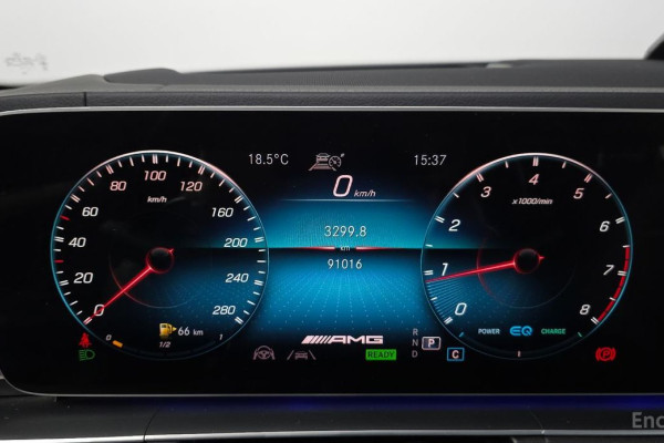 2021 Mercedes-Benz GLE с пробегом 91 016 км