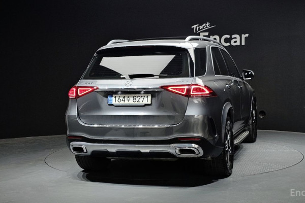 2021 Mercedes-Benz GLE с пробегом 47 210 км