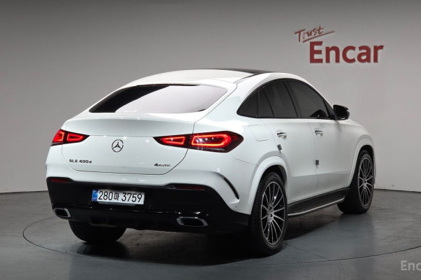 2022 Mercedes-Benz GLE с пробегом 70 546 км