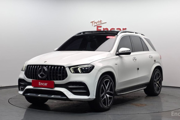 2021 Mercedes-Benz GLE с пробегом 91 016 км