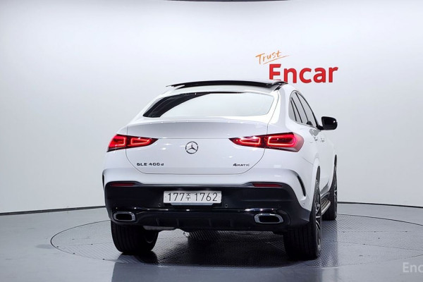 2022 Mercedes-Benz GLE с пробегом 44 924 км