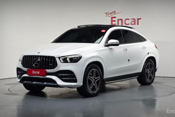 2021 Mercedes-Benz GLE с пробегом 52 023 км