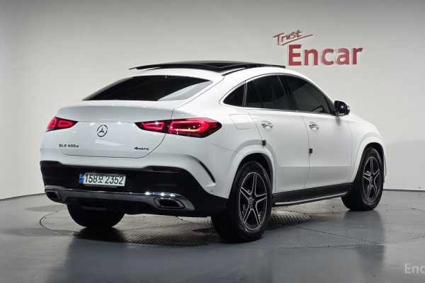 2021 Mercedes-Benz GLE с пробегом 52 023 км