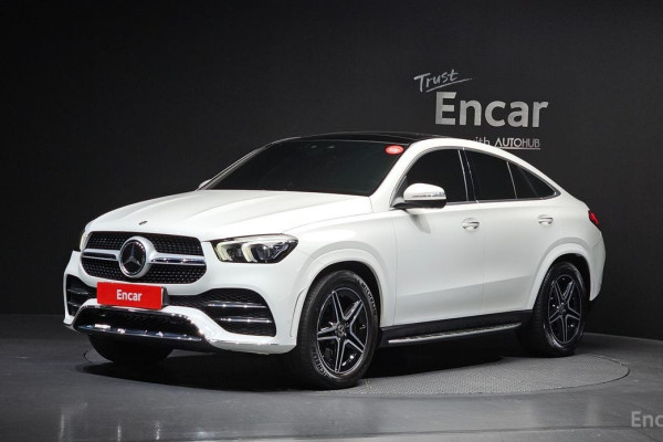 2021 Mercedes-Benz GLE с пробегом 99 298 км