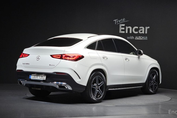2021 Mercedes-Benz GLE с пробегом 99 298 км