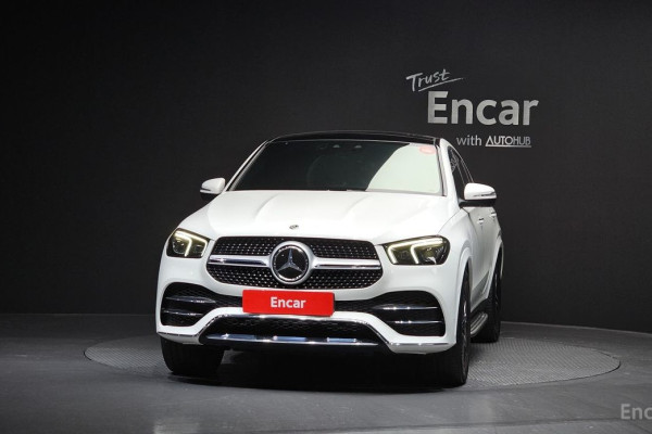 2021 Mercedes-Benz GLE с пробегом 99 298 км