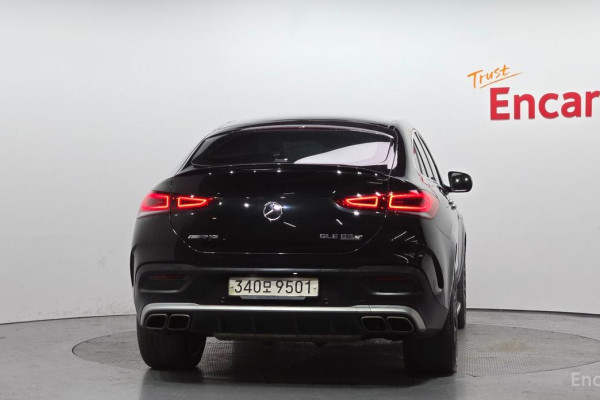 2021 Mercedes-Benz GLE с пробегом 81 683 км