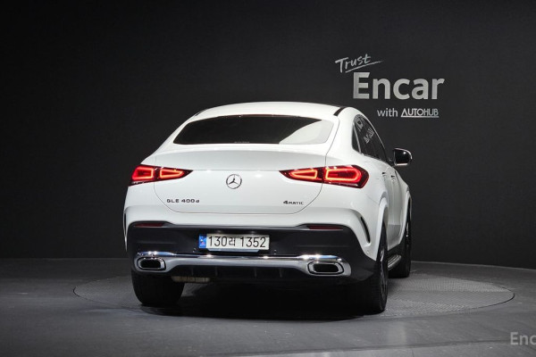 2021 Mercedes-Benz GLE с пробегом 99 298 км