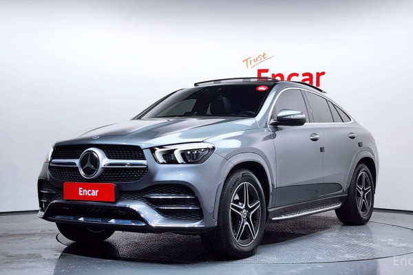 2021 Mercedes-Benz GLE с пробегом 41 760 км