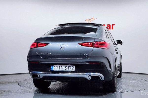 2021 Mercedes-Benz GLE с пробегом 41 760 км