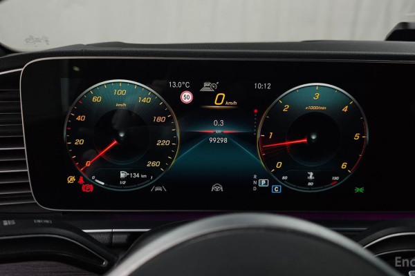 2021 Mercedes-Benz GLE с пробегом 99 298 км