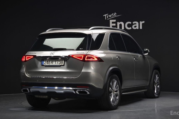 2022 Mercedes-Benz GLE с пробегом 45 777 км