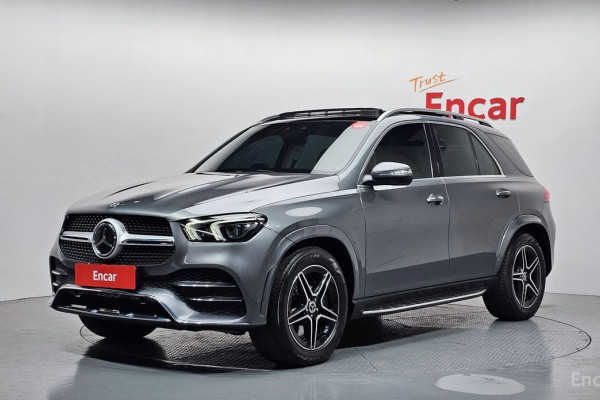 2021 Mercedes-Benz GLE с пробегом 111 532 км