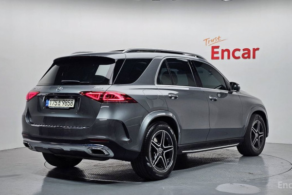 2021 Mercedes-Benz GLE с пробегом 111 532 км