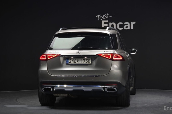 2022 Mercedes-Benz GLE с пробегом 45 777 км