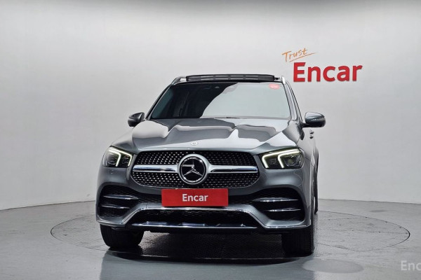 2021 Mercedes-Benz GLE с пробегом 111 532 км