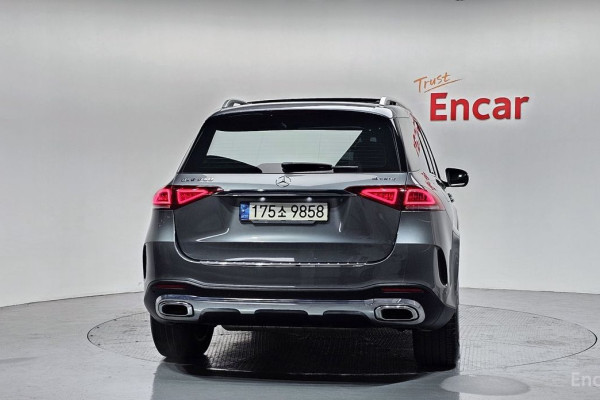 2021 Mercedes-Benz GLE с пробегом 111 532 км