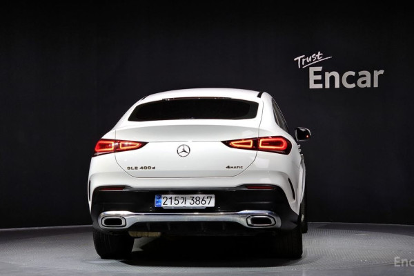 2021 Mercedes-Benz GLE с пробегом 141 763 км