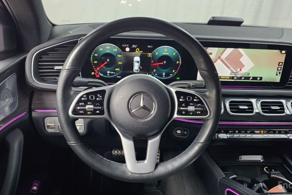2021 Mercedes-Benz GLE с пробегом 99 298 км
