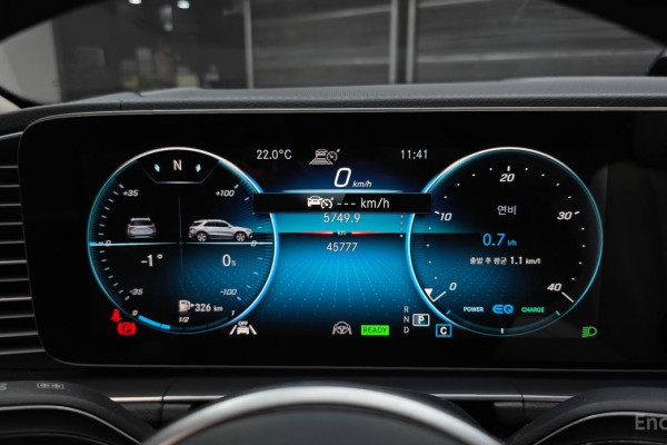 2022 Mercedes-Benz GLE с пробегом 45 777 км