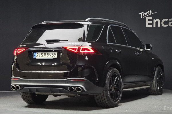 2022 Mercedes-Benz GLE с пробегом 102 409 км