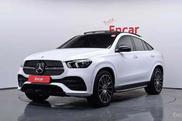 2022 Mercedes-Benz GLE с пробегом 51 558 км