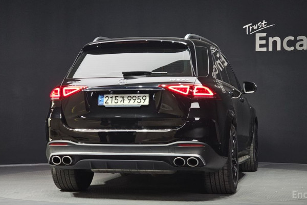 2022 Mercedes-Benz GLE с пробегом 102 409 км