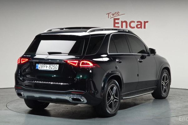 2021 Mercedes-Benz GLE с пробегом 112 916 км