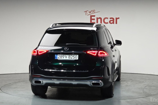 2021 Mercedes-Benz GLE с пробегом 112 916 км