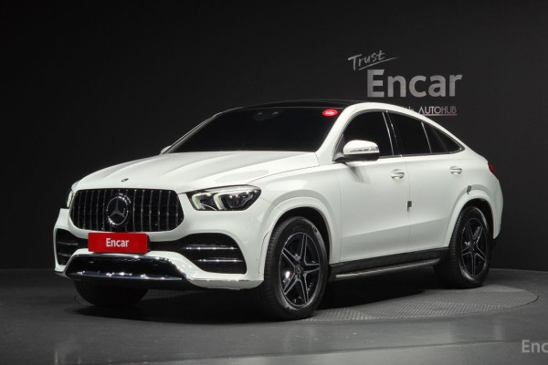 2021 Mercedes-Benz GLE с пробегом 41 502 км