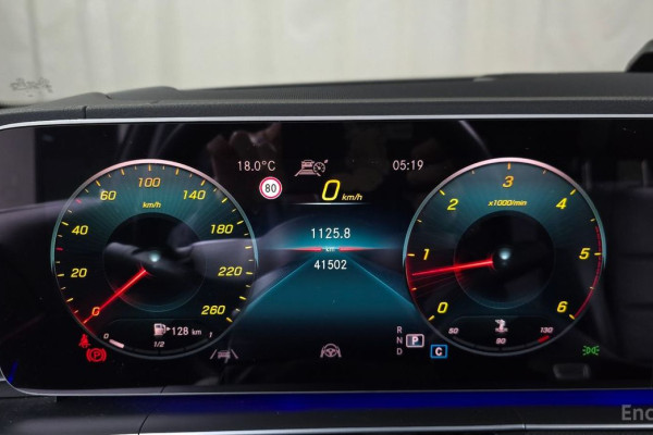 2021 Mercedes-Benz GLE с пробегом 41 502 км