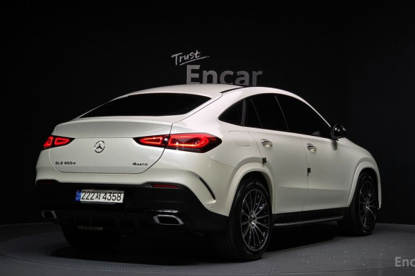 2022 Mercedes-Benz GLE с пробегом 49 548 км