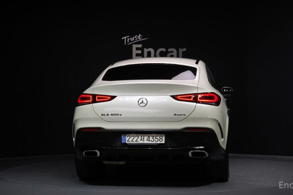 2022 Mercedes-Benz GLE с пробегом 49 548 км