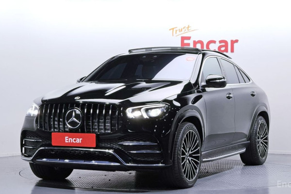 2021 Mercedes-Benz GLE с пробегом 142 636 км