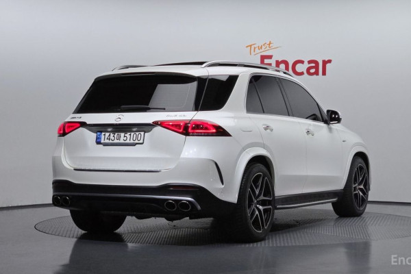 2021 Mercedes-Benz GLE с пробегом 51 094 км