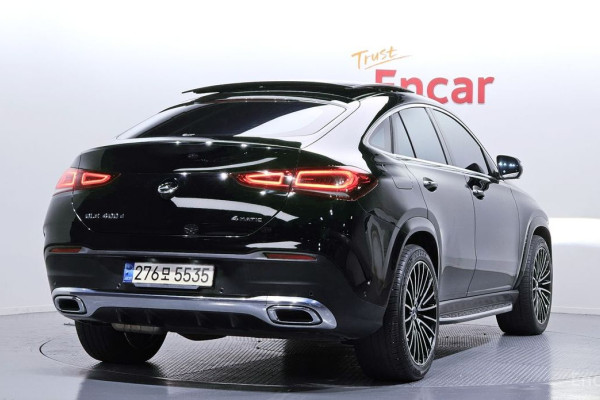 2021 Mercedes-Benz GLE с пробегом 142 636 км