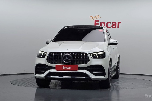 2021 Mercedes-Benz GLE с пробегом 51 094 км