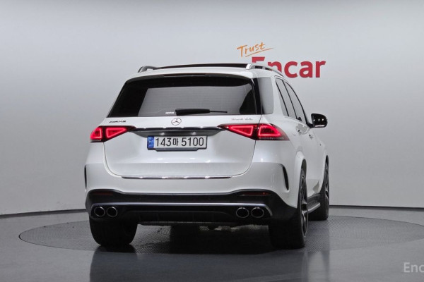 2021 Mercedes-Benz GLE с пробегом 51 094 км