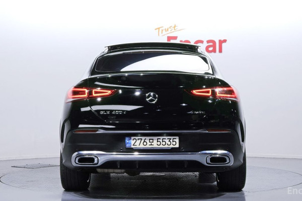 2021 Mercedes-Benz GLE с пробегом 142 636 км